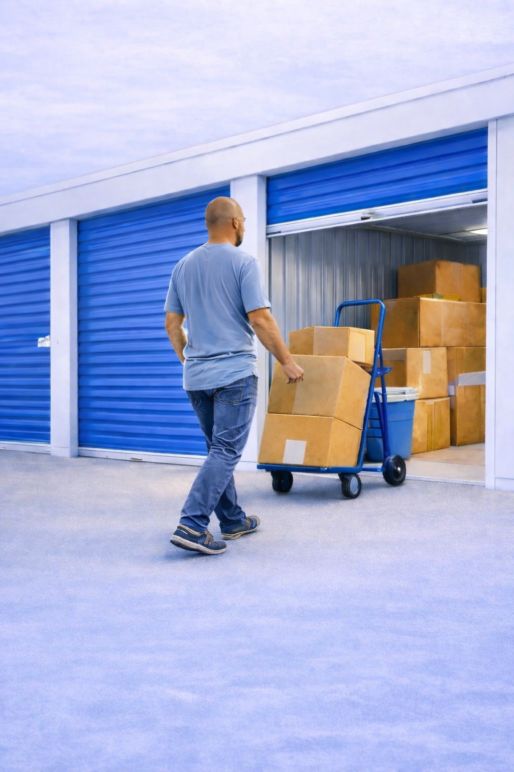 Lagergröße auswählen 